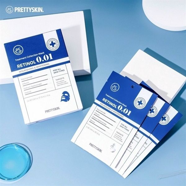 Mặt Nạ Prettyskin Treatment Collection Mask 25ml - Retinol 0.01