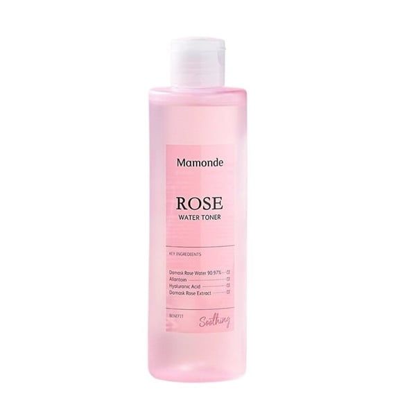 Nước Hoa Hồng Mamonde Rose Water Toner 50/150/ 250ml