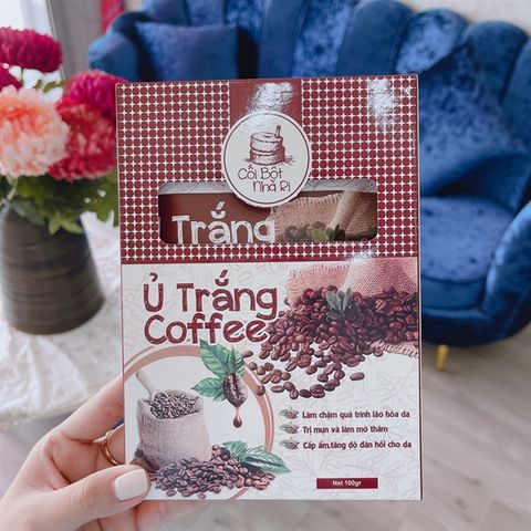 Bột Ủ Trắng Coffee Cối Bột Nhà Ri 100g