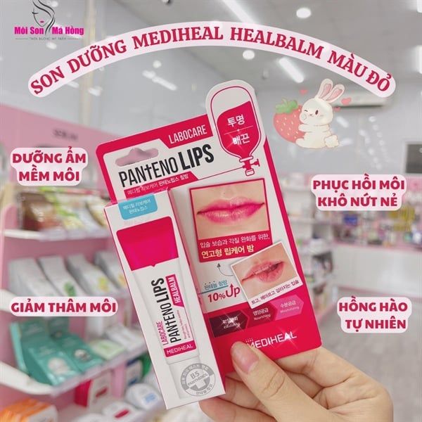 Son Dưỡng Môi Mediheal Labocare Pantenolips Healssence 10ml
