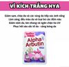 Viên trắng da Alpha Arbutin vỉ 10 viên