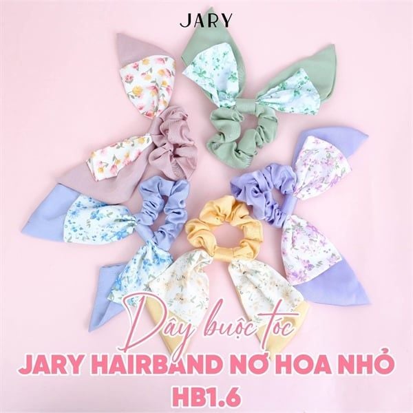 DÂY BUỘC TÓC JARY HAIRBAND NƠ HOA NHỎ HB1 HB1.6