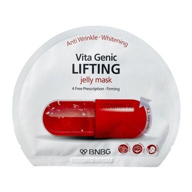 Mặt Nạ BNBG Vitamin A Hỗ Trợ Nâng Cơ 30ml (Mới) Vita Genic Lifting Jelly Mask