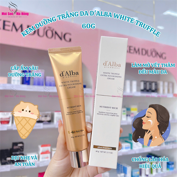 Kem dưỡng trắng D'Alba white truffle extra nourising cream