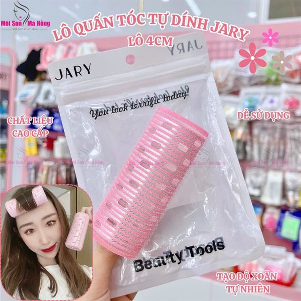 Lô Quấn tóc tự dính jary