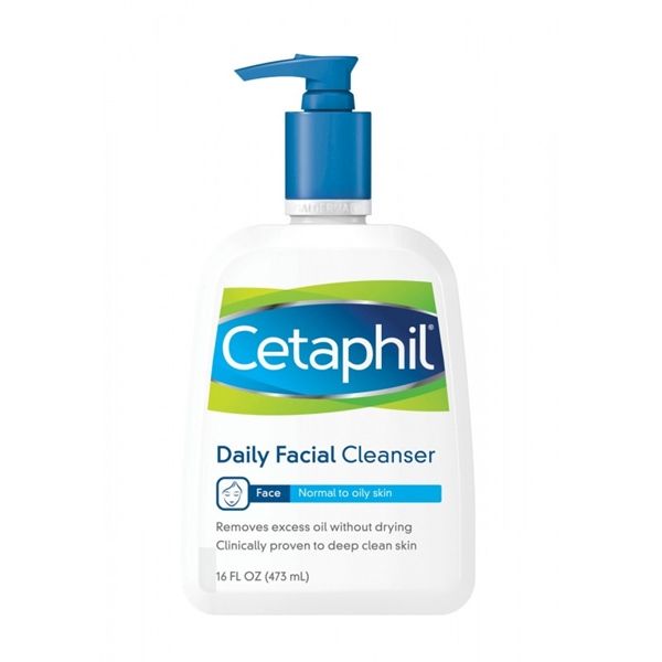 Sữa Rửa Mặt Cetaphil Daily Facial Cleanser 473ml