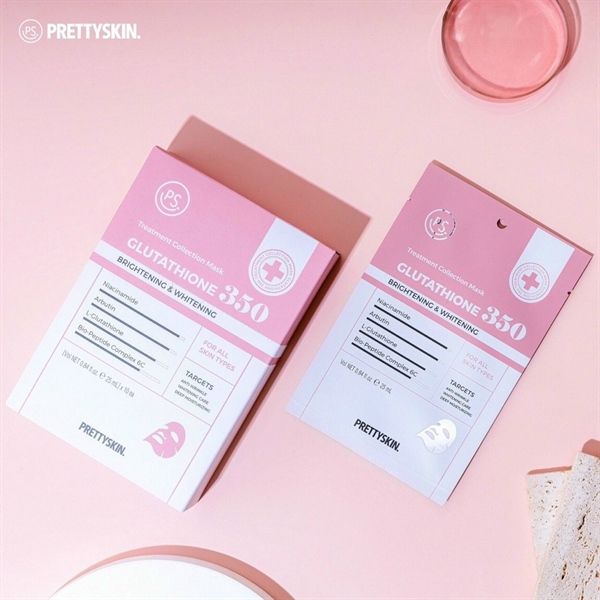 Mt N Prettyskin Treatment Collection Mask 25ml - Glutathione 350 - MI  SON M HNG
