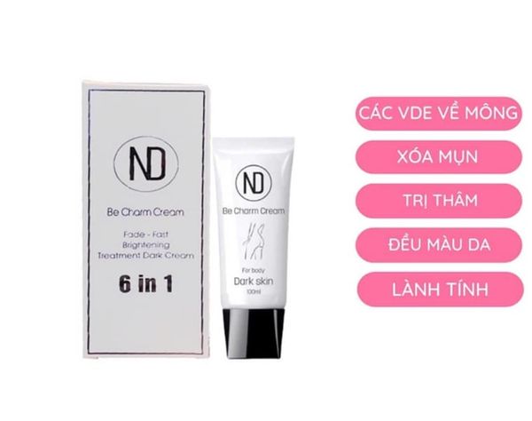 Kem Giảm Thâm Be Charm Cream - Mờ Thâm Body 6 In 1
