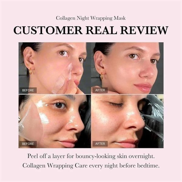 Mặt Nạ Ngủ Dạng Lột Medicube Collagen Night Wrapping Mask 75ml