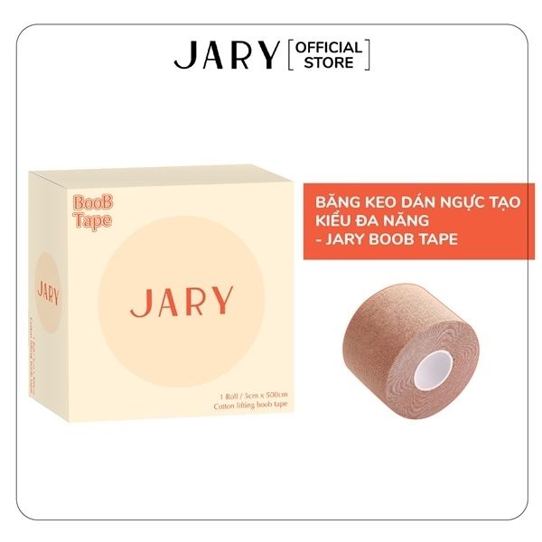 Băng Keo Dán Ngực Tạo Kiểu Đa Năng Jary Boob Tape