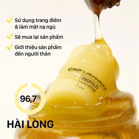 Dưỡng Môi Keo Ong CNP Propolis Lipcerin 15ml