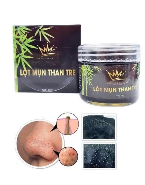 LỘT MỤN THAN TRE PHẢP COSMETIC 30GR