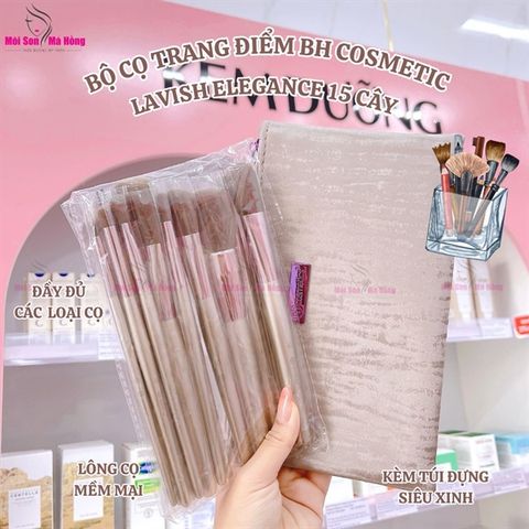Bộ Cọ BH Cosmetics Lavish Elegance (15 Cây)