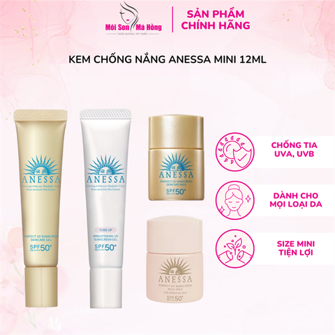 chống nắng Anessa mini 12ml