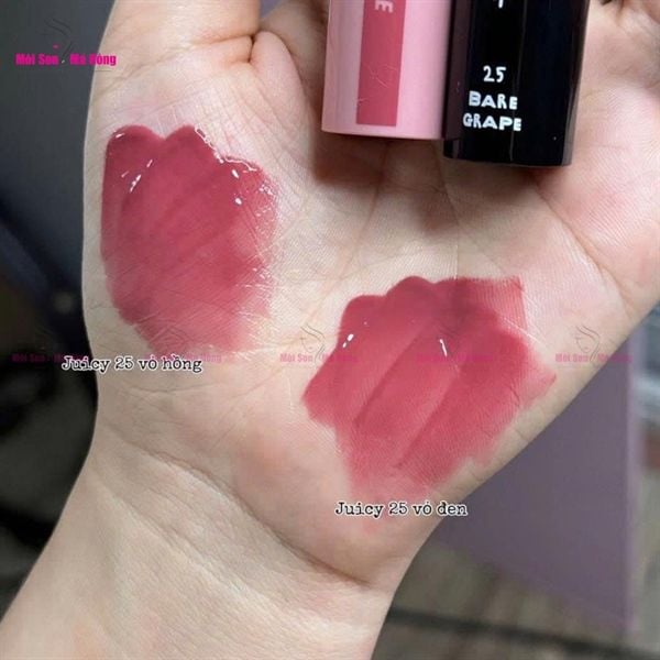 [Màu 1-39] Son Tint Lì, Căng Bóng Romand The Juicy Lasting Tint 5.5g