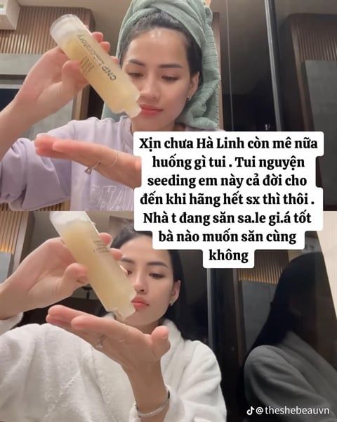 TÁCH SET Nước Thần Keo Ong Phục Hồi Da CNP Laboratory Treatment Ampoule Essence 100ml