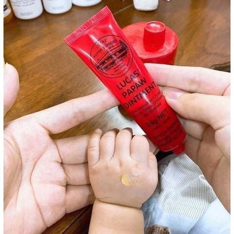 Kem Đa Năng Lucas Papaw Ointment - Úc 25g