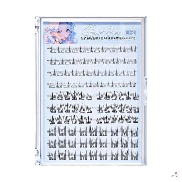 Lông mi giả tự dính bqi B7737 W06