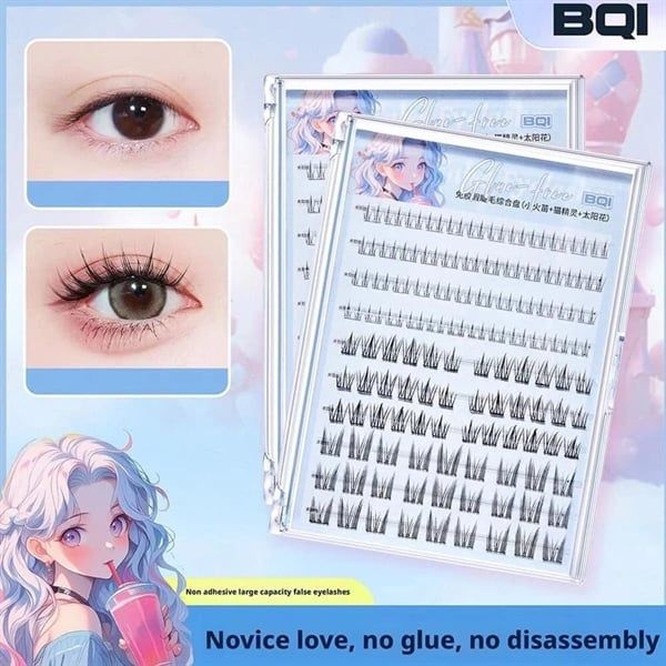 Lông mi giả tự dính bqi B7737 W06