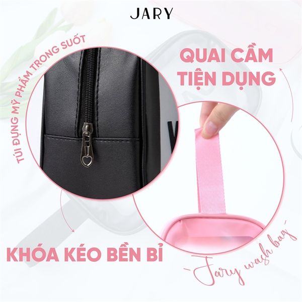 Túi đựng mỹ phẩm Jary Wash bag