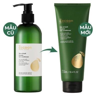 Dầu Xả Bưởi Cocoon Cung Cấp Dưỡng Chất & Độ Ẩm 310ml Pomelo Hair Conditioner