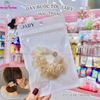 Dây buộc tóc JARY Hairband Hoa 5 cánh đính đá HB1 HB1.4 HB1.5