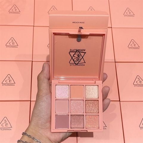 (CÔNG TY) Bảng Phấn Mắt 3CE Multi Eye Color #Beach Muse 8.5g