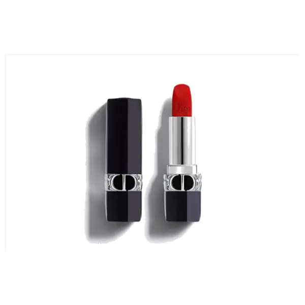Son Thỏi Dior Rouge #999 Velvet Màu Đỏ thuần