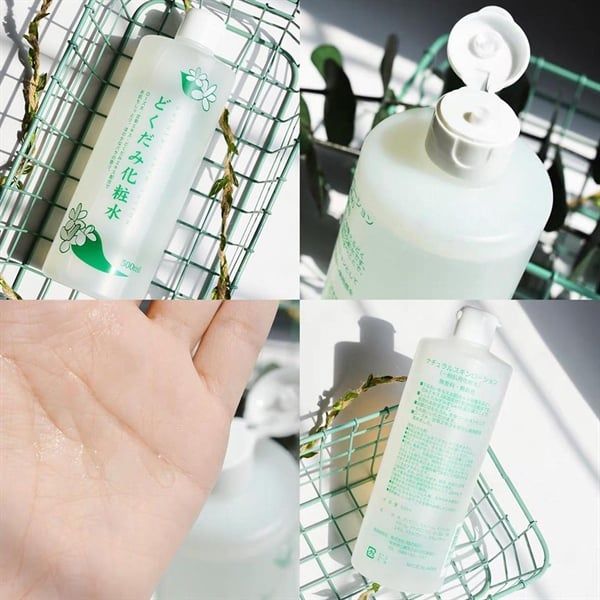 Nước Hoa Hồng Trị Mụn Chiết Xuất Diếp Cá Dokudami Skin Lotion
