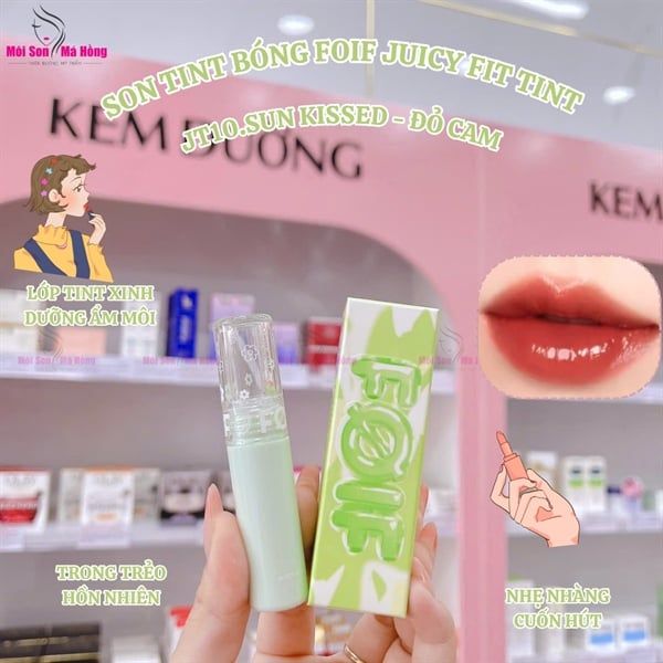 MERZY Son Dưỡng Môi Tạo Màu Foif Juicy Fit Tint 3.5g