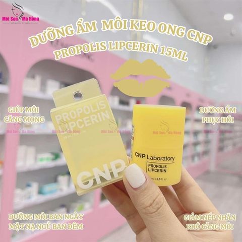 Dưỡng Môi Keo Ong CNP Propolis Lipcerin 15ml