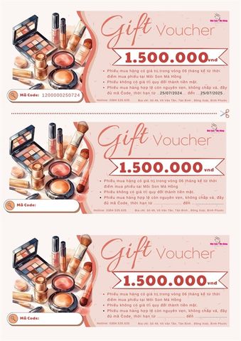 Phiếu Mua hàng 1.500.000 VNĐ