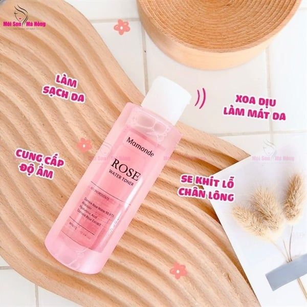 Nước Hoa Hồng Mamonde Rose Water Toner 150ml