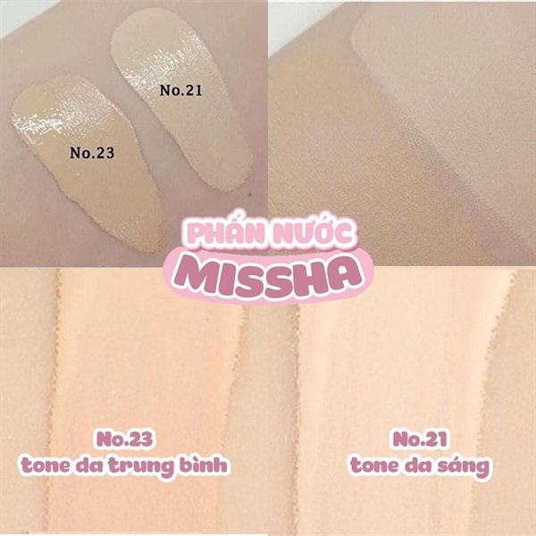 (CÔNG TY) Phấn Nước Che Phủ Tốt, Lâu Trôi Missha Magic Cushion Cover Lasting SPF50+/PA+++ 15g