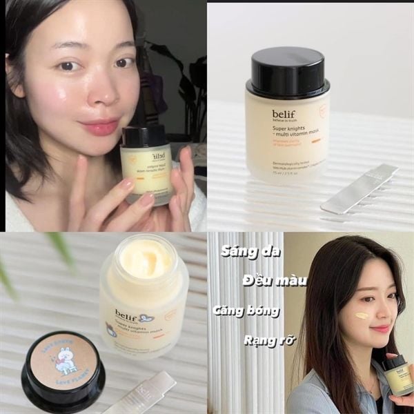 Mặt Nạ Ngủ Belif Super Knight Multi Vitamin Mask 25ml
