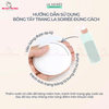 (CÔNG TY) Bông Tẩy Trang Cotton La Soirée 120 Miếng Tròn Dai Mềm
