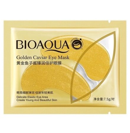 Mặt nạ dưỡng da vùng mắt Golden Caviar Eye Mask Bioaqua