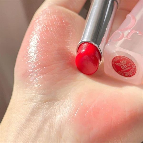 Fullbox Son Dưỡng Dior Addict Lip Glow 031