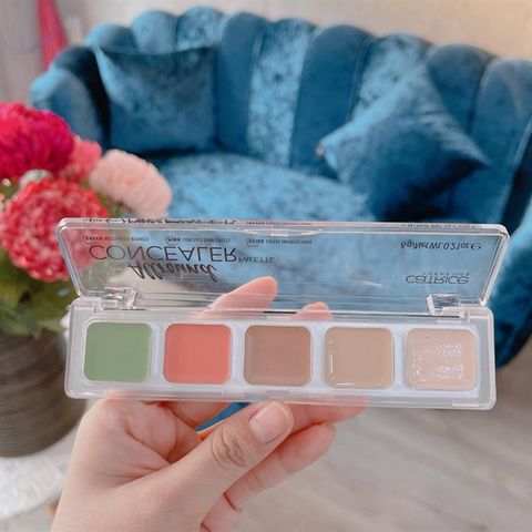 Che khuyết điểm Catrice Allround Concealer 5 ô (Bảng)