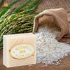 Xà phòng kích trắng cám gạo Thái Lan Jam Rice Milk Soap 65g