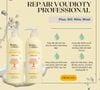 Bộ dầu gội xả siêu mềm mượt Biotin Collagen Voudioty Hair Repairing Vàng 1000ml