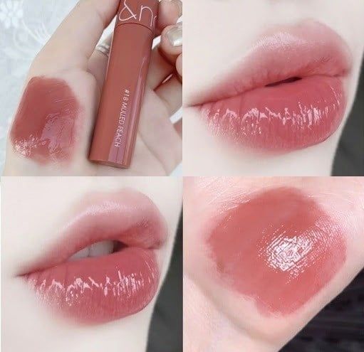 [Màu 1-39] Son Tint Lì, Căng Bóng Romand The Juicy Lasting Tint 5.5g