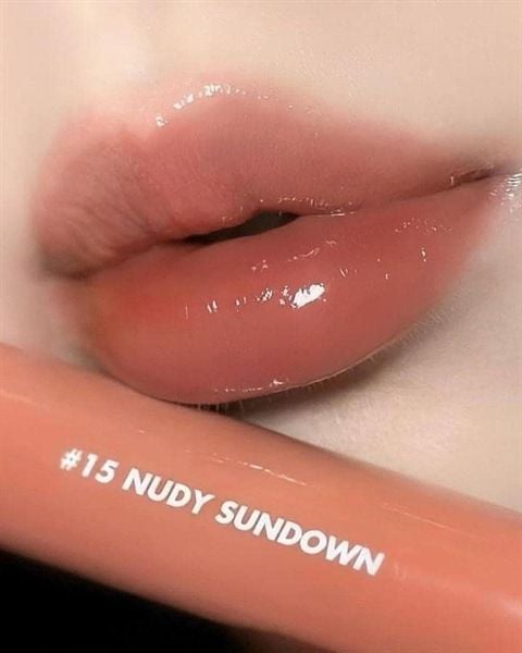 [Màu 1-17] Son Tint Nước Siêu Lì, Lâu Trôi Romand Glasting Water Tint 4g