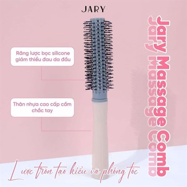 LƯỢC CHẢI TÓC MASSAGE JARY MASSAGE COMB - MC03