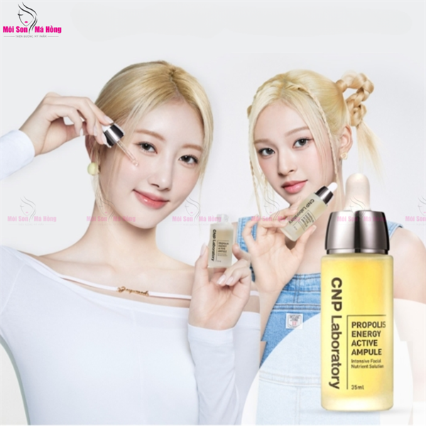 Tinh Chất Chiết Xuất Keo Ong CNP Laboratory Propolis Energy Active Ampule 35ml