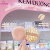 (KHÔNG HỘP) Bông Mút Tán Trang Điểm Kẹo bông Mềm Mịn, Đàn Hồi Rubycell