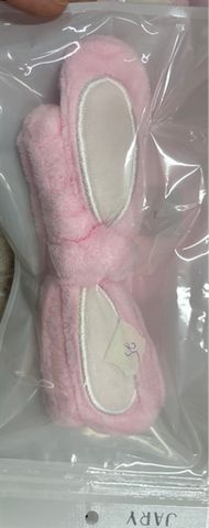 BĂNG ĐÔ MÀU HỒNG TAI THỎ