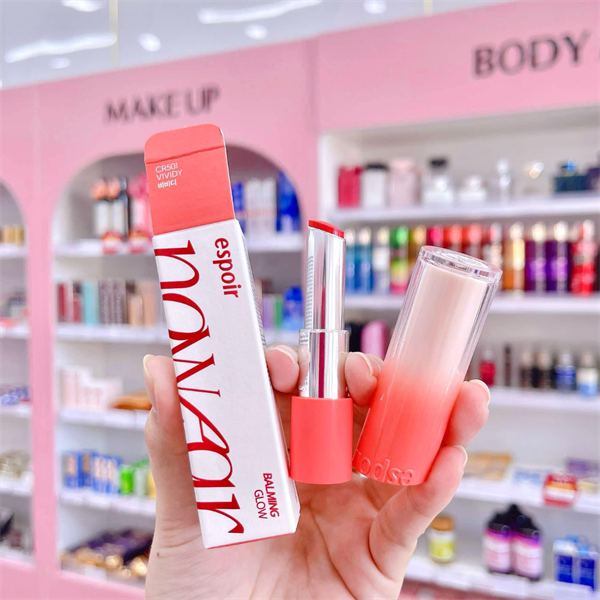 Son Dưỡng Có Màu Espoir Nowear Lipstick Balming Glow #CR501