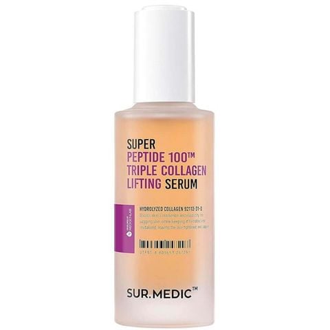 Tinh Chất Tái Tạo Phục Hồi Da Sur.Medic+ Super Peptide Collagen Lifting Serum 50ml