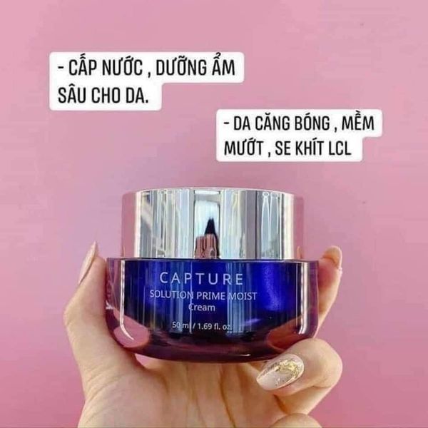 Kem Dưỡng AHC Capture Solution Prime Brightening 50ml